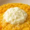 Risotto alla zucca e crema di ricotta