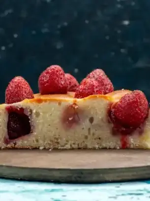 Torta morbida alle fragole Torta morbida alle fragole