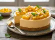 Cheesecake al mango senza cottura