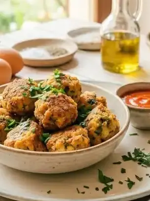 Polpette di pane e avanzi Polpette di pane e avanzi