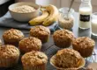 Muffin alla banana e avena
