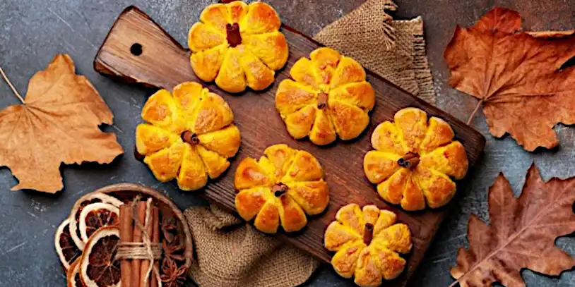Muffin salati alla zucca